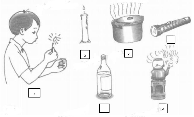 Giải vở bài tập Tự nhiên và Xã hội 1 bài 14: An toàn khi ở nhà
