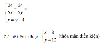 Lý thuyết: Giải bài toán bằng cách lập hệ phương trình