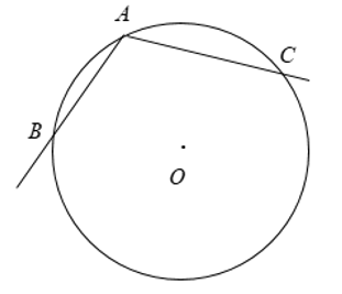 Lý thuyết: Góc nội tiếp