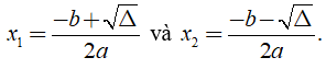 Lý thuyết: Hệ thức Vi-ét và ứng dụng