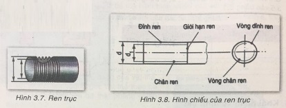 Soạn Công nghệ 8 VNEN bài 3: Hình chiếu và hình cắt