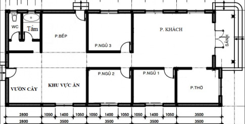 Soạn Công nghệ 8 VNEN bài 5: Bản vẽ nhà