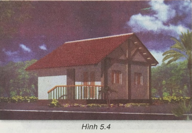 Soạn Công nghệ 8 VNEN bài 5: Bản vẽ nhà