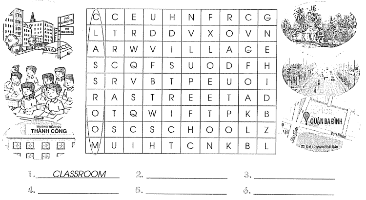 Bài tập cuối tuần môn Tiếng Anh lớp 4 Tuần 9