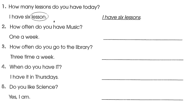 Bài tập cuối tuần môn Tiếng Anh lớp 5 Tuần 9