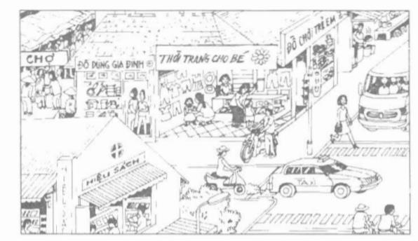 Giải vở bài tập Tự nhiên và Xã hội 1 bài 18 Câu 2