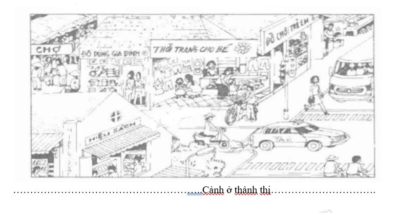 Giải vở bài tập Tự nhiên và Xã hội 1 bài 18 Câu 2