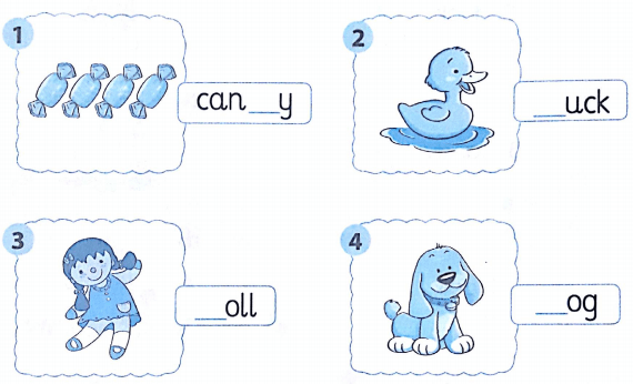 Phiếu bài tập cuối tuần môn Tiếng Anh lớp 1 Tuần 9