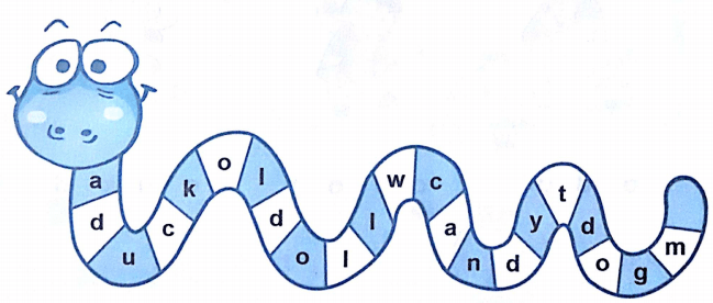 Phiếu bài tập cuối tuần môn Tiếng Anh lớp 1 Tuần 9