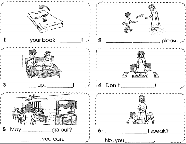 Phiếu bài tập cuối tuần môn Tiếng Anh lớp 3 Tuần 9