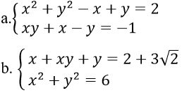 Chuyên đề toán 10