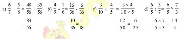 Đề thi giữa học kì 1 môn Toán lớp 5