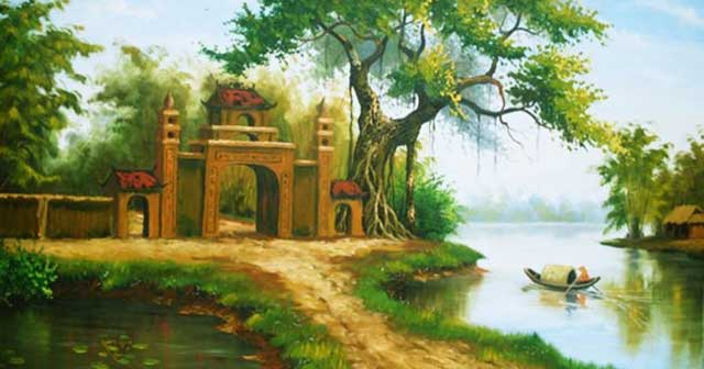 Tả quê hương nơi em đang sống