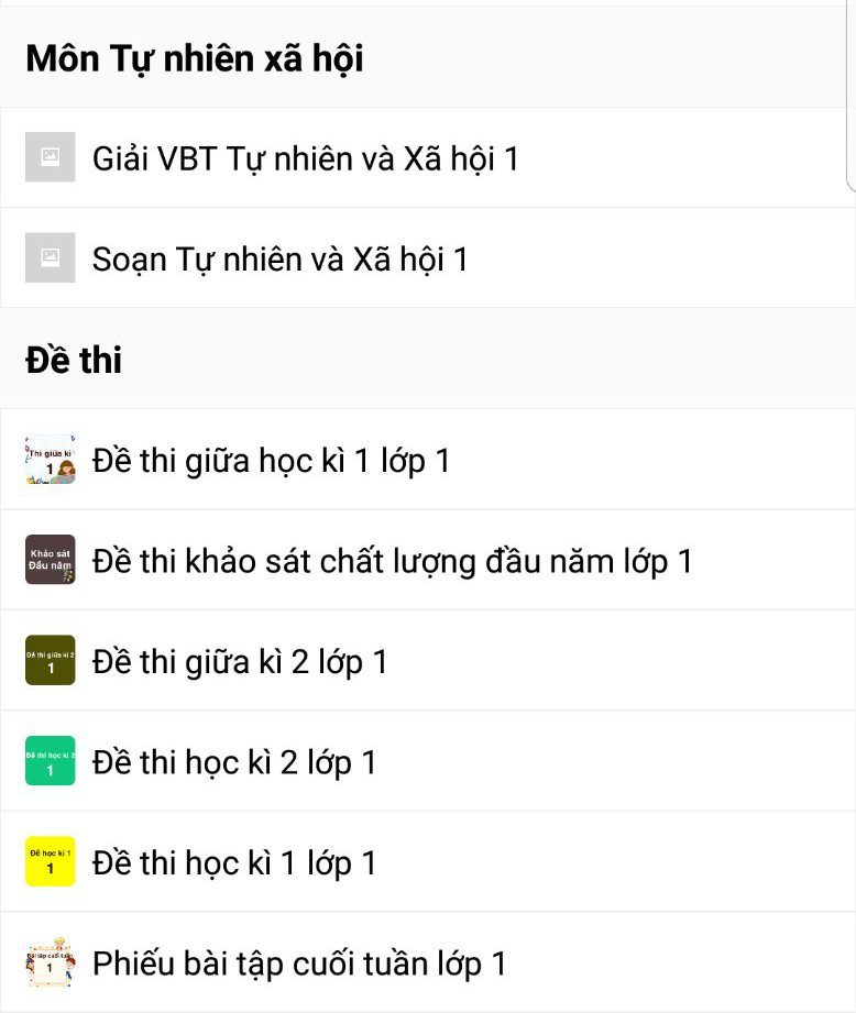 Hướng dẫn cách sử dụng app Giải bài tập VnDoc