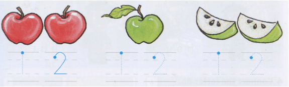 Giải Family and Friends Special Edition Grade 1 Unit starter Lesson Four