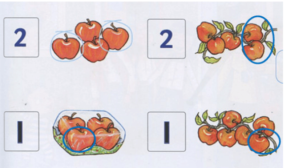 Giải Family and Friends Special Edition Grade 1 Unit starter Lesson Four