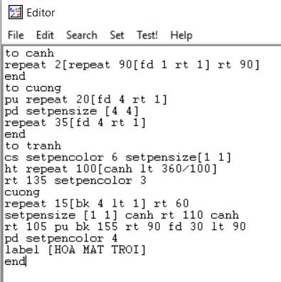 Giải sách bài tập Tin học lớp 5: Thực hành tổng hợp trang 93