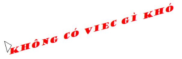 Viết chữ và làm tính trong Logo