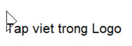 Viết chữ và làm tính trong Logo