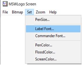 Viết chữ và làm tính trong Logo
