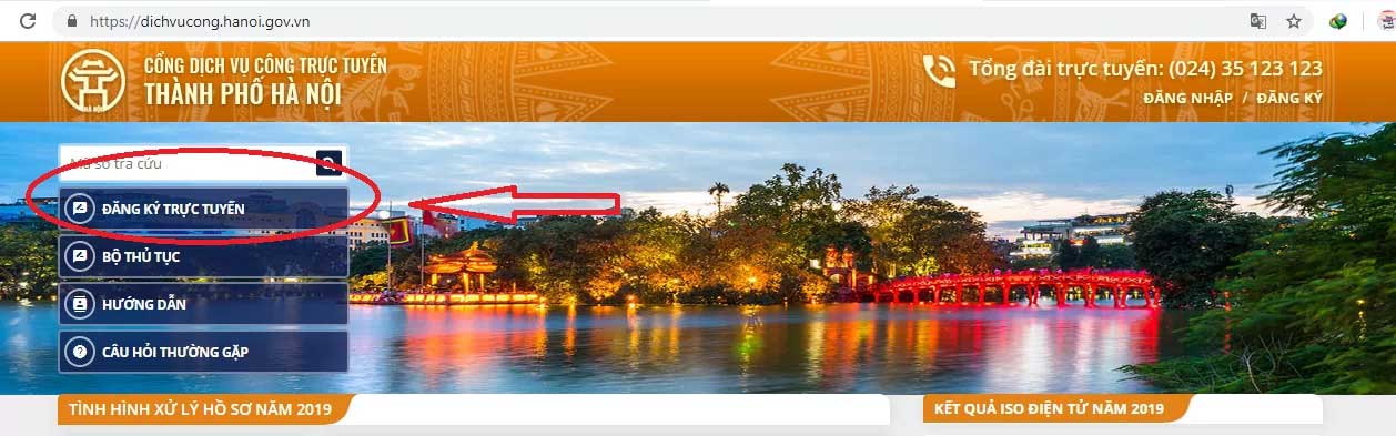 Hướng dẫn làm giấy khai sinh trực tuyến qua mạng