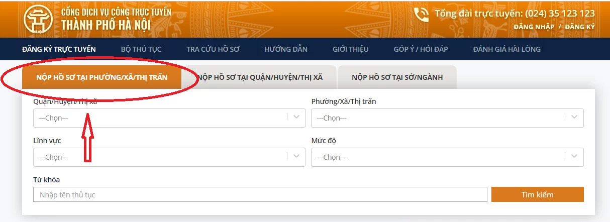 Hướng dẫn làm giấy khai sinh trực tuyến qua mạng
