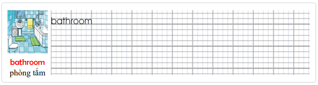 Tập viết Tiếng Anh lớp 2 Unit 8: Where's Grandma?