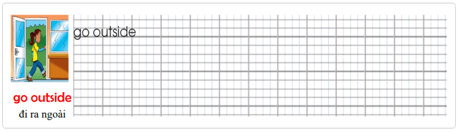 Tập viết Tiếng Anh lớp 3 Unit 8: It's hot today!