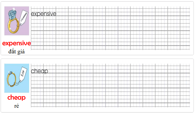 Tập viết Tiếng Anh lớp 5 Unit 8 The Best Bed