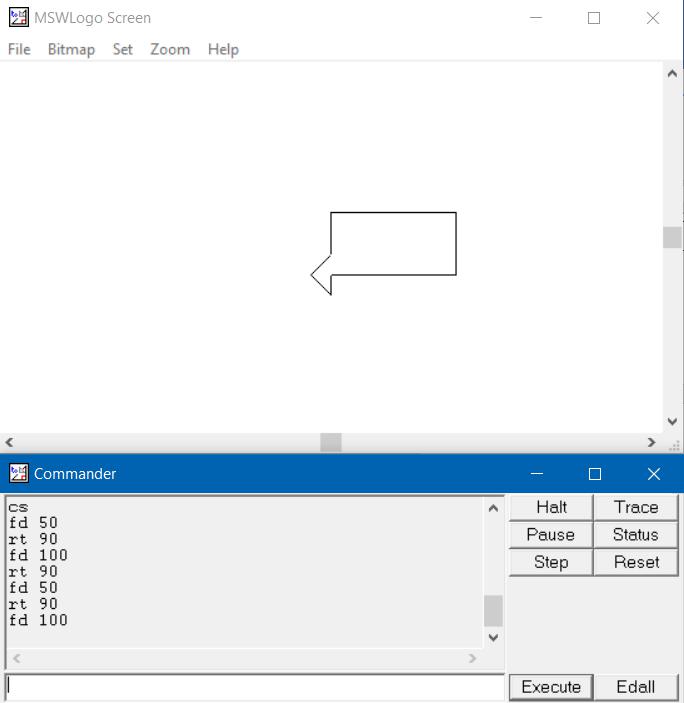 Bước đầu làm quen với Logo