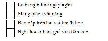 Giải vở bài tập Tự nhiên và xã hội 2 bài 2
