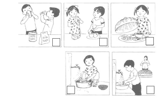 Giải Vở bài tập Tự nhiên và xã hội 2 bài 8