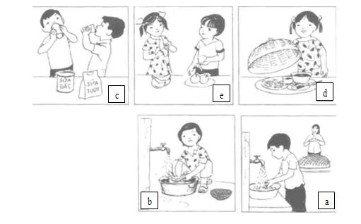 Giải Vở bài tập Tự nhiên và xã hội 2 bài 8