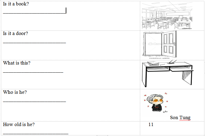 Đề thi giữa học kì 1 môn Tiếng Anh lớp 6 có đáp án năm 2019 - 2020