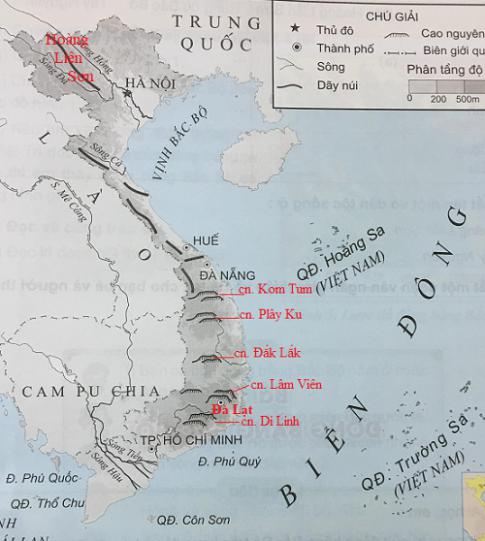 Giải Địa lý lớp 4 VNEN bài Giải phiếu kiểm tra 1