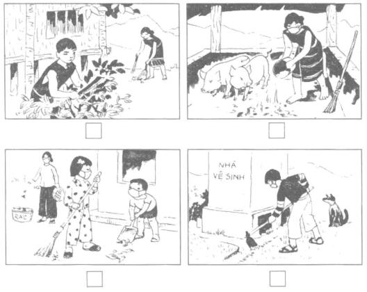 Giải Vở bài tập Tự nhiên và xã hội 2 bài 13