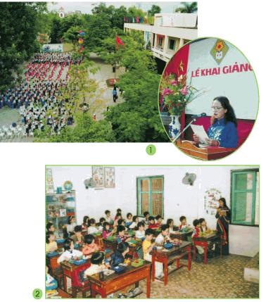 Giải Vở bài tập Tự nhiên và xã hội 2 bài 16