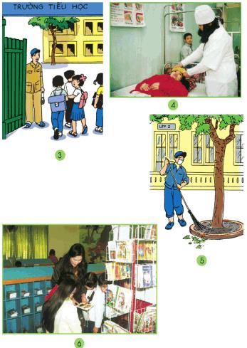 Giải Vở bài tập Tự nhiên và xã hội 2 bài 16