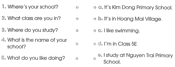 Bài tập cuối tuần môn Tiếng Anh lớp 4 Tuần 10