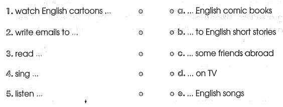 Bài tập cuối tuần môn Tiếng Anh lớp 5 Tuần 10