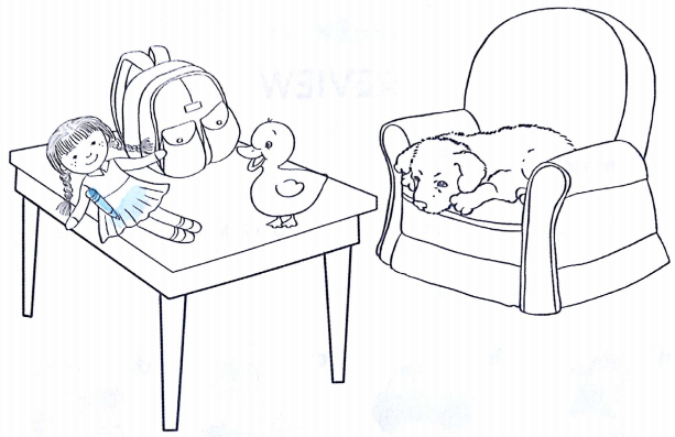 Phiếu bài tập cuối tuần môn Tiếng Anh lớp 1 Tuần 10