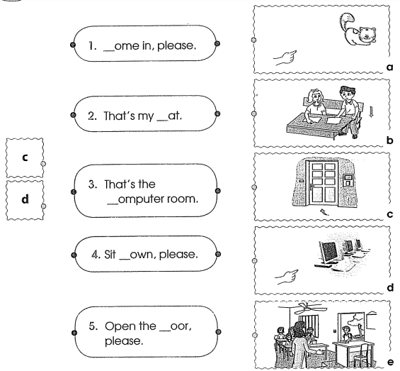 Phiếu bài tập cuối tuần môn Tiếng Anh lớp 3 Tuần 10