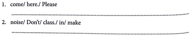 Bài tập Ngữ pháp tiếng Anh lớp 3 Unit 6 Stand Up!