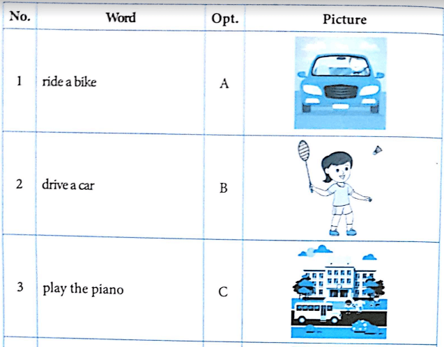 Ôn tập tiếng Anh lớp 4 Unit 6 Where's your school?