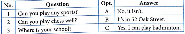 Ôn tập tiếng Anh lớp 4 Unit 6 Where's your school?