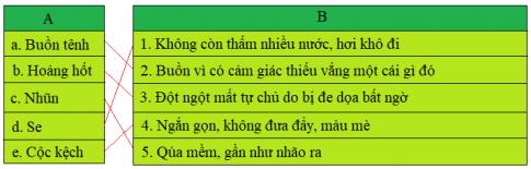 Giải Tiếng việt lớp 4 VNEN: Bài 14B