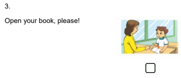 Kiểm tra tiếng Anh lớp 3 Unit 6 Stand Up!