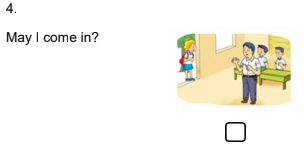 Kiểm tra tiếng Anh lớp 3 Unit 6 Stand Up!