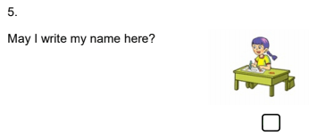 Kiểm tra tiếng Anh lớp 3 Unit 6 Stand Up!