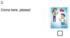 Kiểm tra tiếng Anh lớp 3 Unit 6 Stand Up!